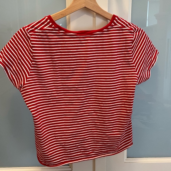 Ralph Lauren Polo cropped t shirt - Picture 3 of 3